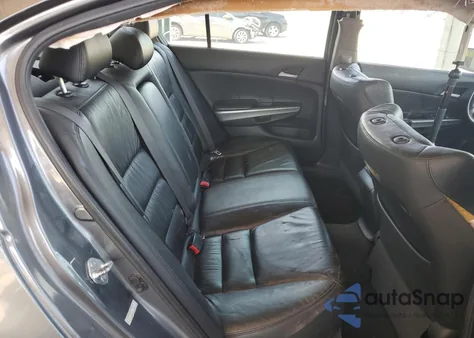 2009 Honda Accord Exl из США, поврежденный, VIN 1HGCP26859A045266